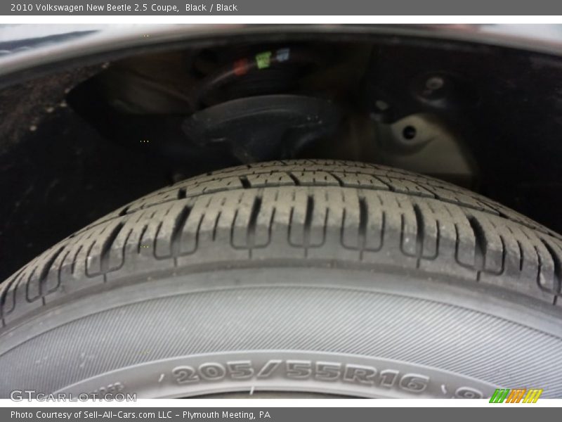 Black / Black 2010 Volkswagen New Beetle 2.5 Coupe