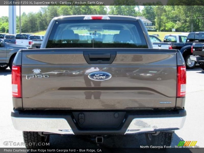 Caribou / Medium Earth Gray 2016 Ford F150 XL SuperCrew 4x4