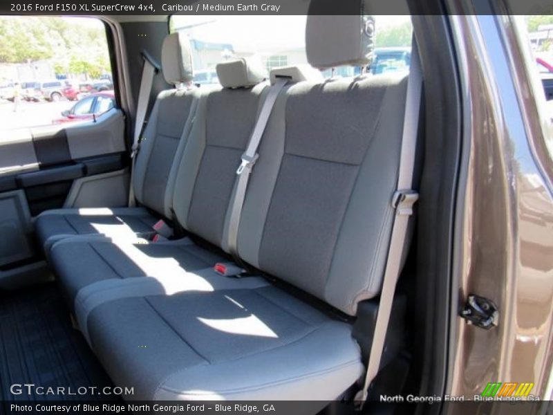 Caribou / Medium Earth Gray 2016 Ford F150 XL SuperCrew 4x4