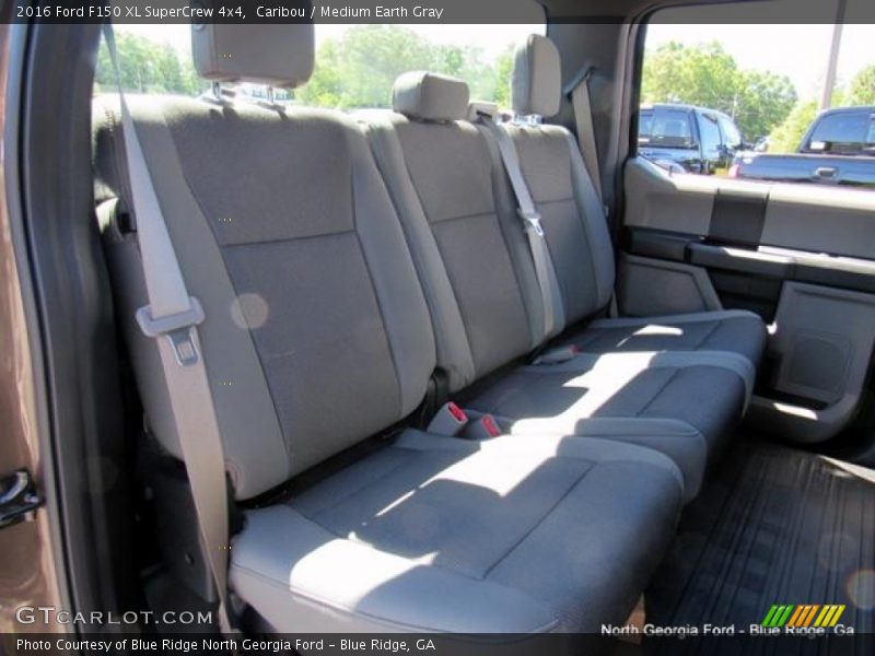 Caribou / Medium Earth Gray 2016 Ford F150 XL SuperCrew 4x4