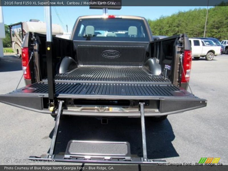 Caribou / Medium Earth Gray 2016 Ford F150 XL SuperCrew 4x4