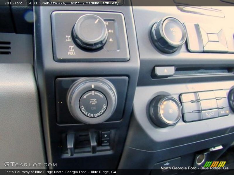 Caribou / Medium Earth Gray 2016 Ford F150 XL SuperCrew 4x4