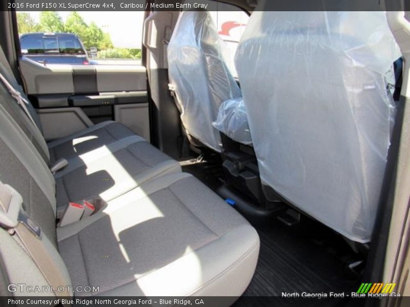 Caribou / Medium Earth Gray 2016 Ford F150 XL SuperCrew 4x4