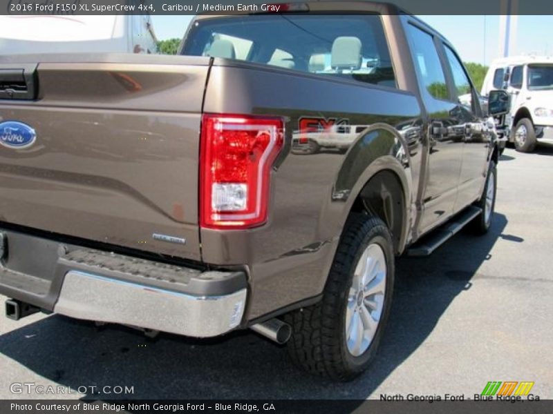 Caribou / Medium Earth Gray 2016 Ford F150 XL SuperCrew 4x4