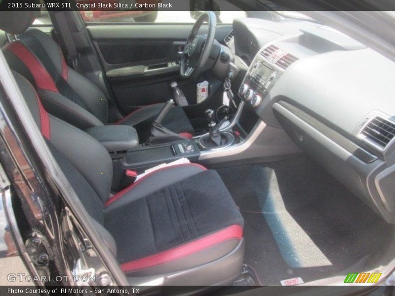 Crystal Black Silica / Carbon Black 2015 Subaru WRX STI