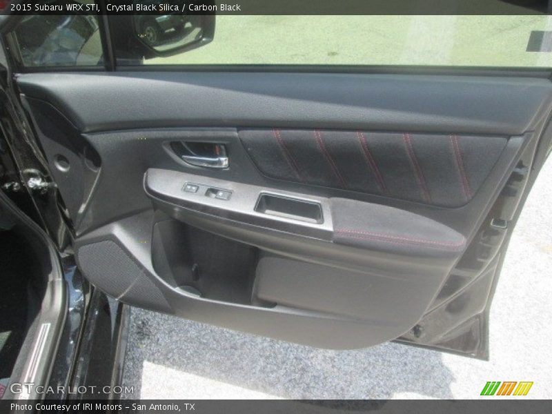 Crystal Black Silica / Carbon Black 2015 Subaru WRX STI