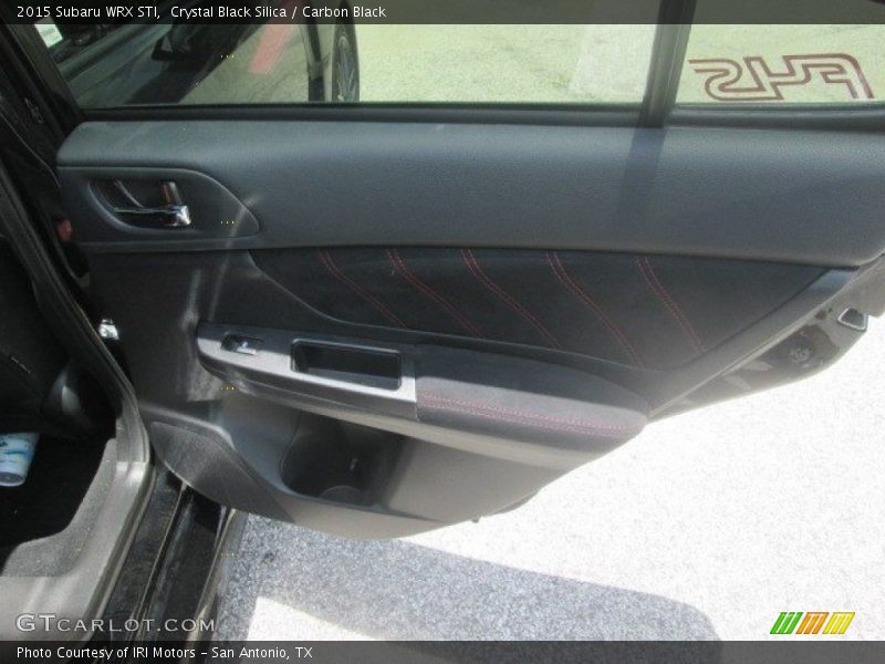 Crystal Black Silica / Carbon Black 2015 Subaru WRX STI