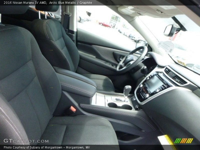 Arctic Blue Metallic / Graphite 2016 Nissan Murano SV AWD