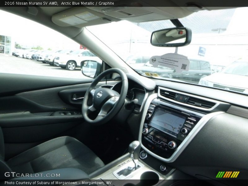 Arctic Blue Metallic / Graphite 2016 Nissan Murano SV AWD
