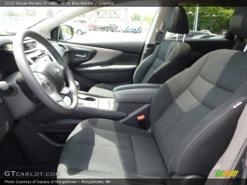 Arctic Blue Metallic / Graphite 2016 Nissan Murano SV AWD