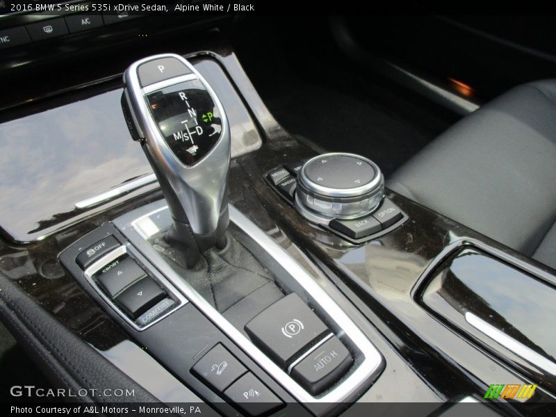 Alpine White / Black 2016 BMW 5 Series 535i xDrive Sedan