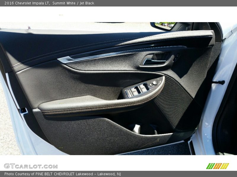 Summit White / Jet Black 2016 Chevrolet Impala LT