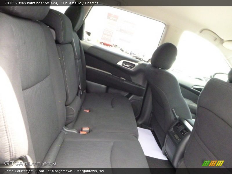 Gun Metallic / Charcoal 2016 Nissan Pathfinder SV 4x4