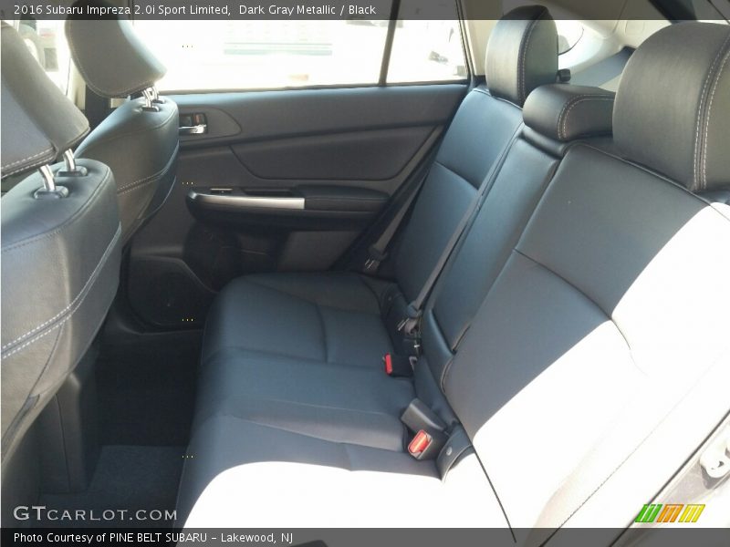 Dark Gray Metallic / Black 2016 Subaru Impreza 2.0i Sport Limited