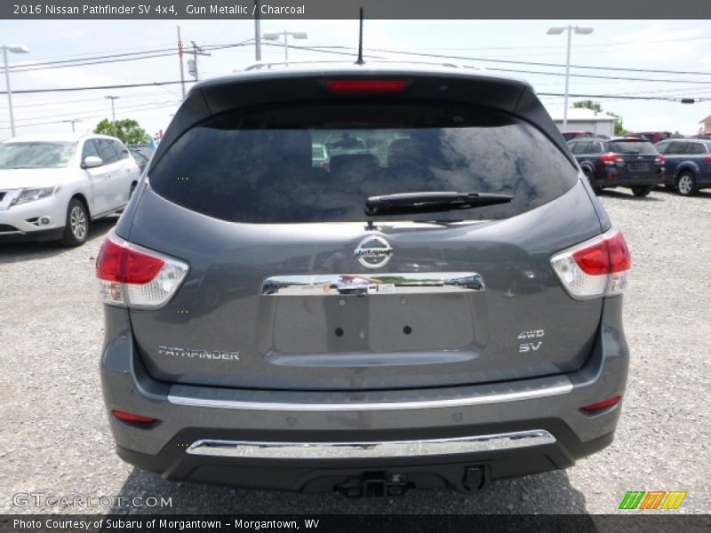 Gun Metallic / Charcoal 2016 Nissan Pathfinder SV 4x4