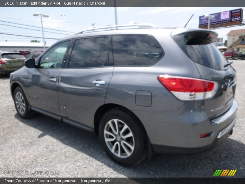 Gun Metallic / Charcoal 2016 Nissan Pathfinder SV 4x4
