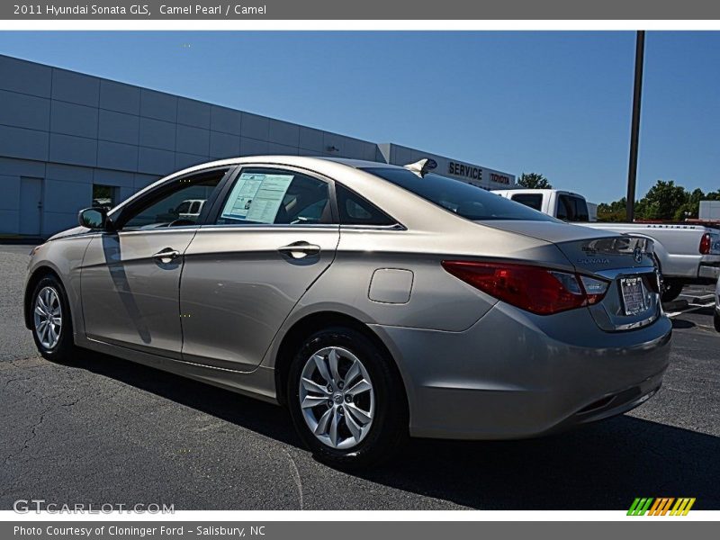 Camel Pearl / Camel 2011 Hyundai Sonata GLS