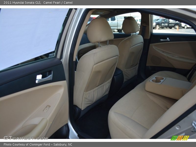 Camel Pearl / Camel 2011 Hyundai Sonata GLS