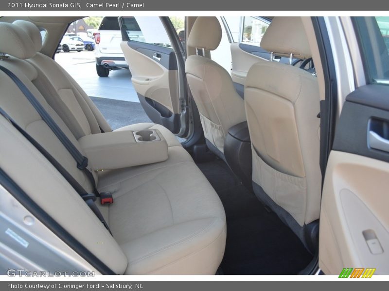 Camel Pearl / Camel 2011 Hyundai Sonata GLS