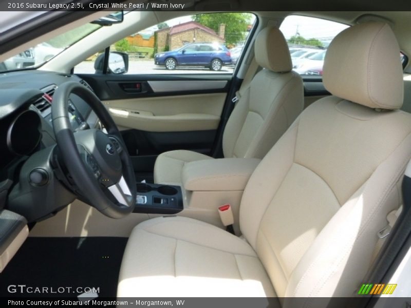 Crystal White Pearl / Warm Ivory 2016 Subaru Legacy 2.5i