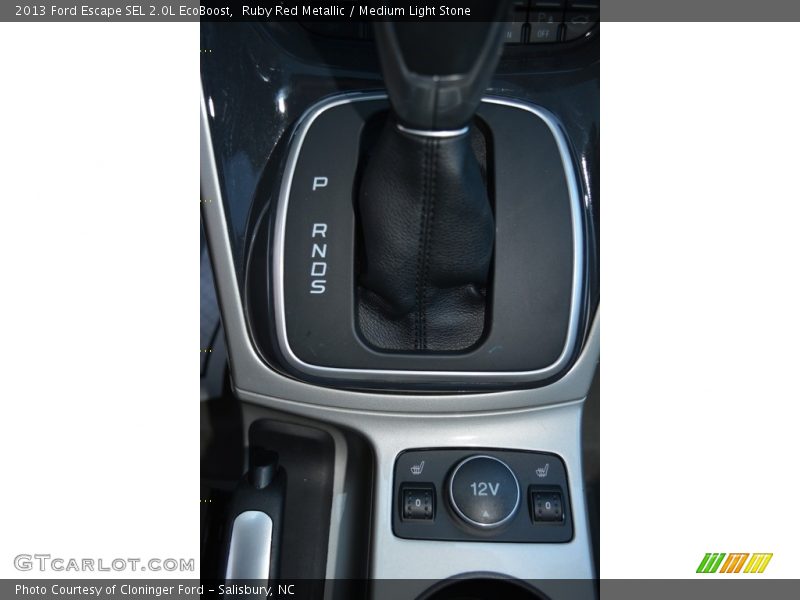 Ruby Red Metallic / Medium Light Stone 2013 Ford Escape SEL 2.0L EcoBoost