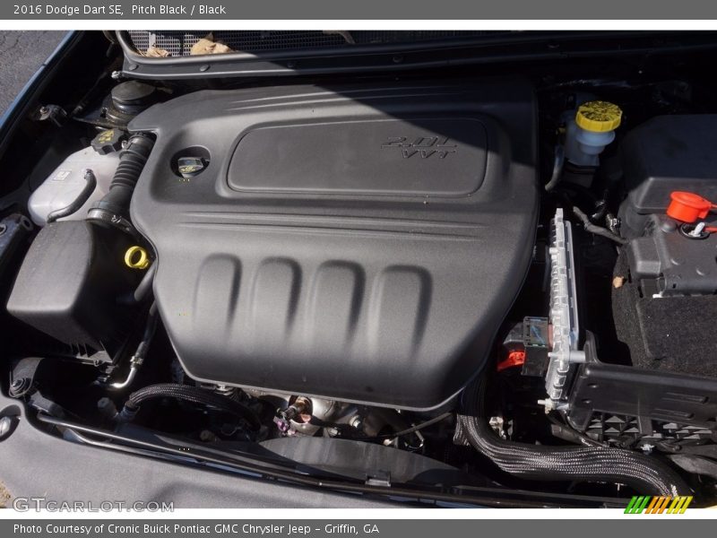 Pitch Black / Black 2016 Dodge Dart SE
