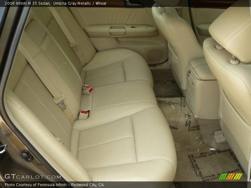 Umbria Gray Metallic / Wheat 2006 Infiniti M 35 Sedan