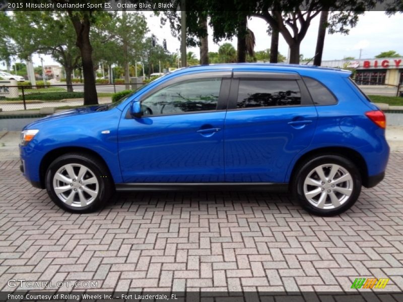  2015 Outlander Sport ES Octane Blue