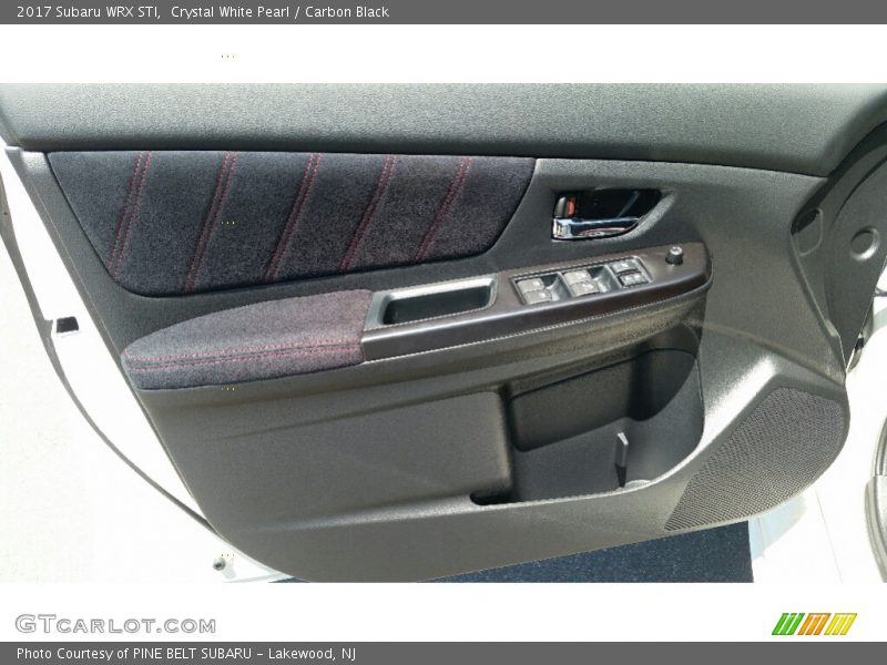 Door Panel of 2017 WRX STI