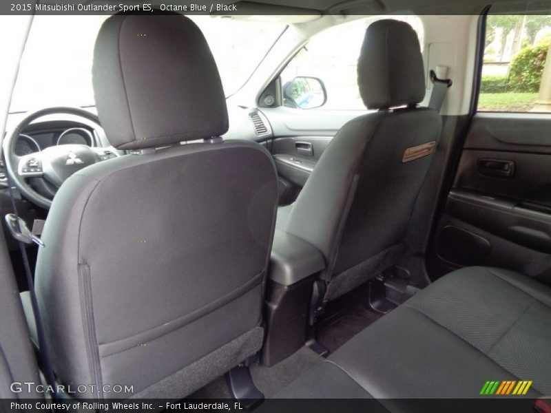 Octane Blue / Black 2015 Mitsubishi Outlander Sport ES