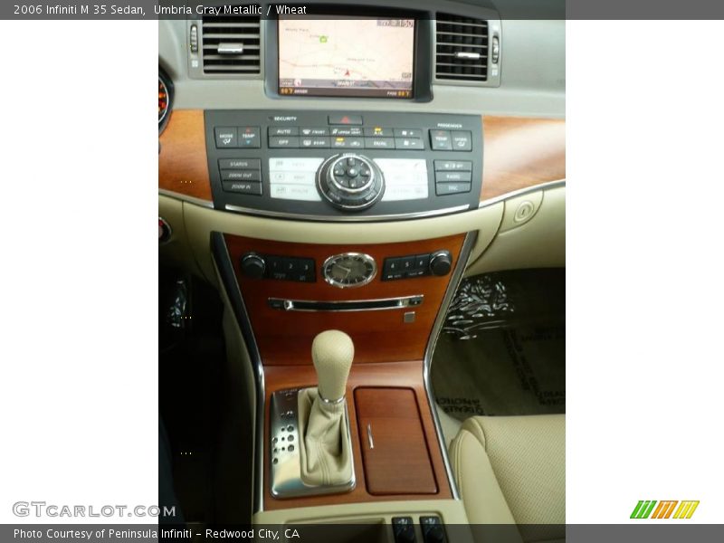 Umbria Gray Metallic / Wheat 2006 Infiniti M 35 Sedan