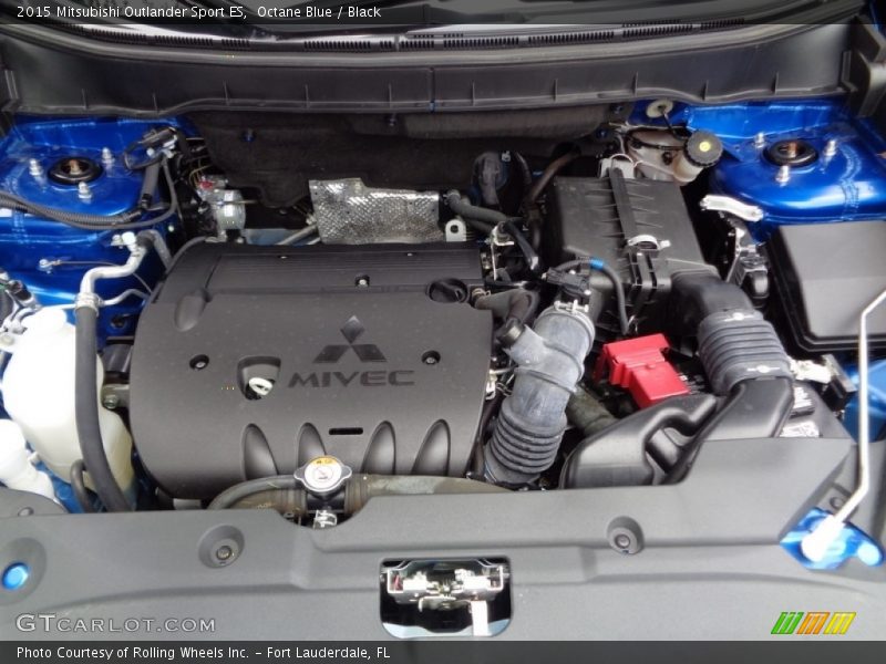  2015 Outlander Sport ES Engine - 2.0 Liter DOHC 16-Valve MIVEC 4 Cylinder