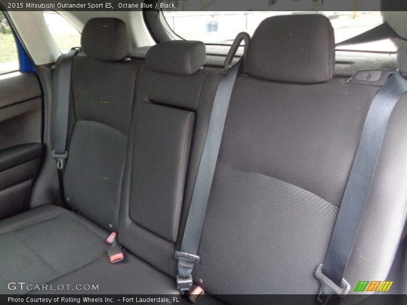 Octane Blue / Black 2015 Mitsubishi Outlander Sport ES