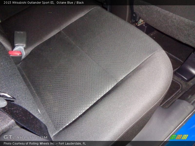 Octane Blue / Black 2015 Mitsubishi Outlander Sport ES