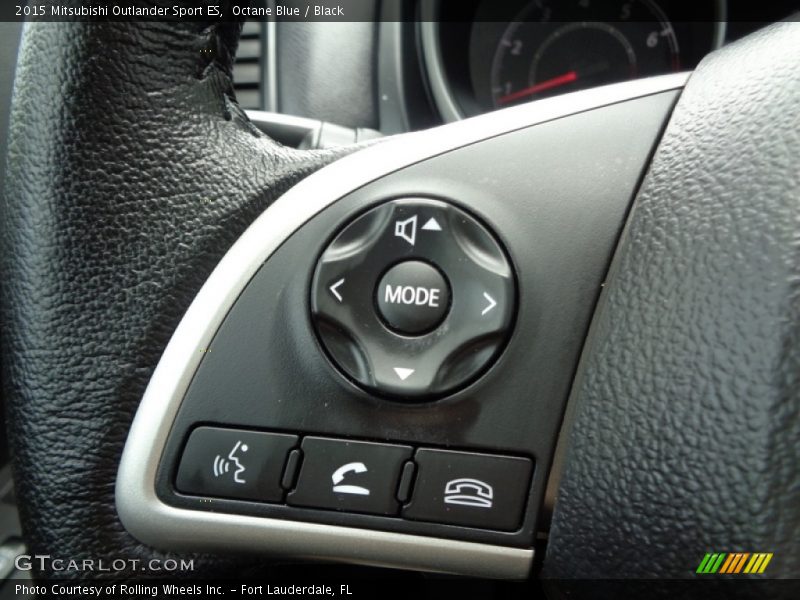 Controls of 2015 Outlander Sport ES