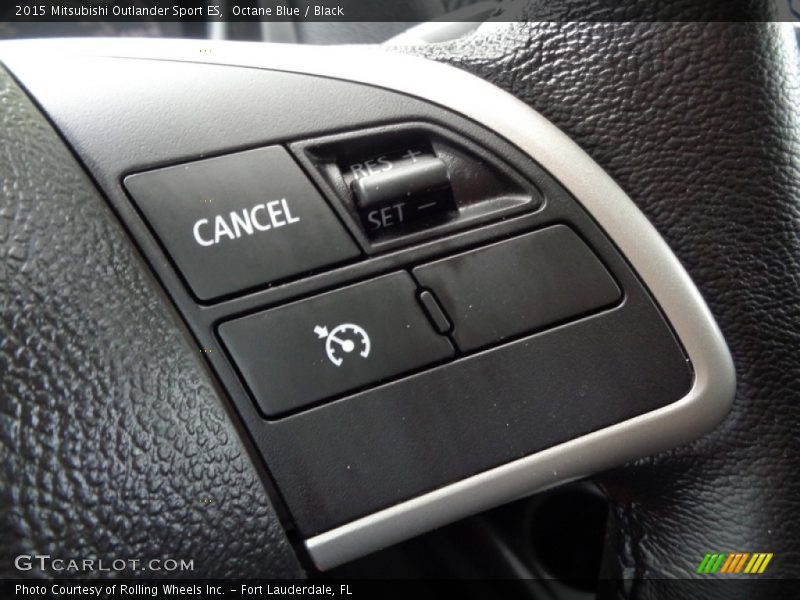 Controls of 2015 Outlander Sport ES