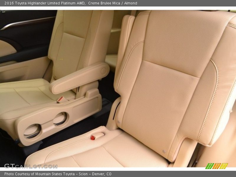 Creme Brulee Mica / Almond 2016 Toyota Highlander Limited Platinum AWD
