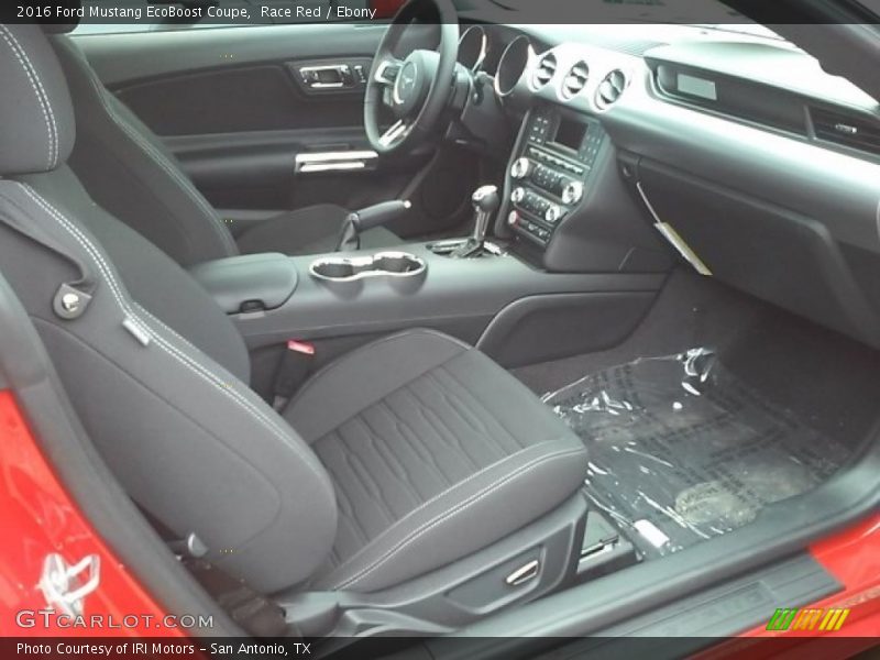 Race Red / Ebony 2016 Ford Mustang EcoBoost Coupe
