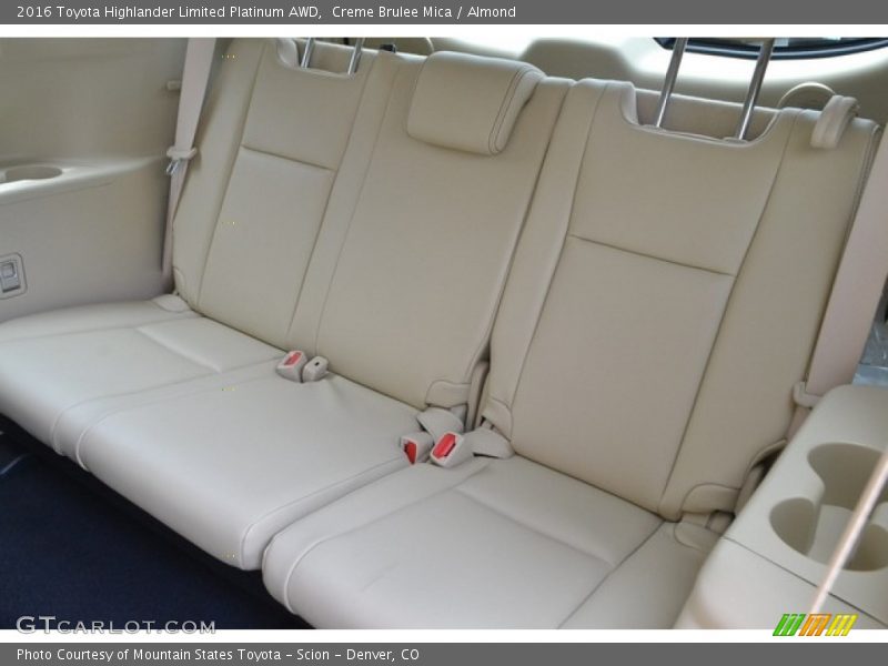 Creme Brulee Mica / Almond 2016 Toyota Highlander Limited Platinum AWD
