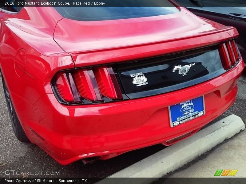 Race Red / Ebony 2016 Ford Mustang EcoBoost Coupe