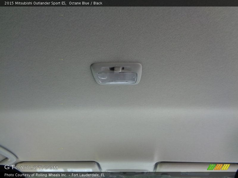 Octane Blue / Black 2015 Mitsubishi Outlander Sport ES
