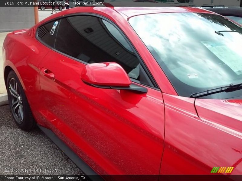 Race Red / Ebony 2016 Ford Mustang EcoBoost Coupe