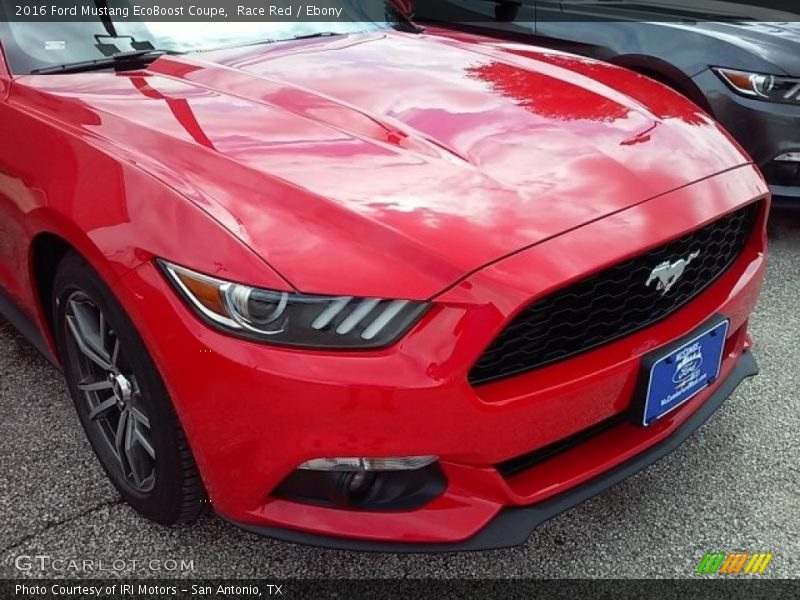 Race Red / Ebony 2016 Ford Mustang EcoBoost Coupe
