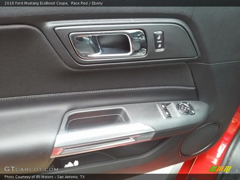 Race Red / Ebony 2016 Ford Mustang EcoBoost Coupe