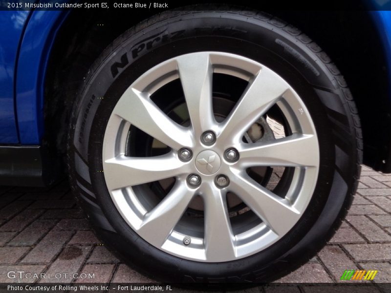  2015 Outlander Sport ES Wheel