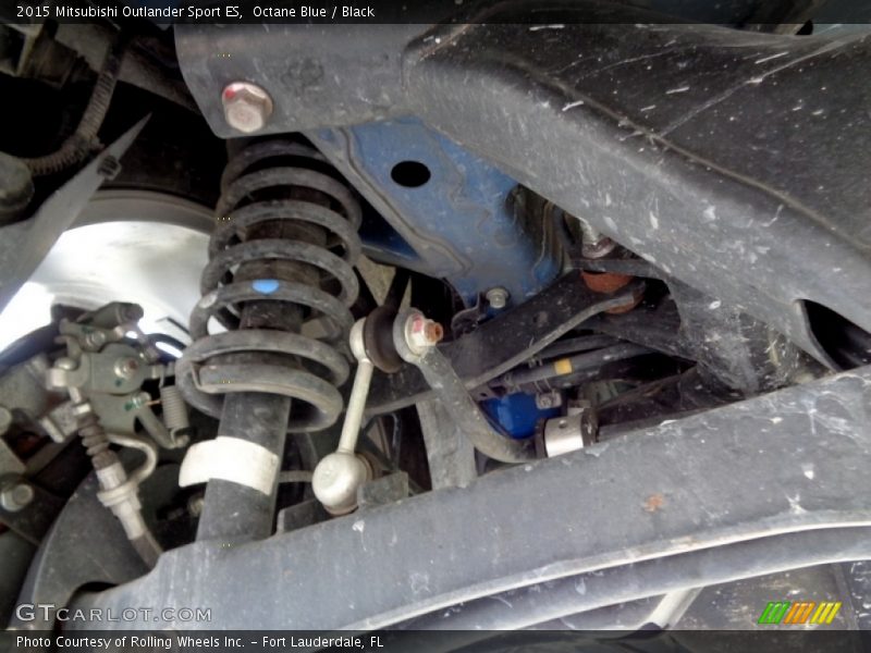 Undercarriage of 2015 Outlander Sport ES