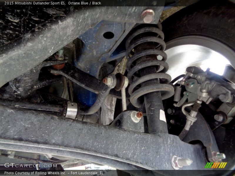 Undercarriage of 2015 Outlander Sport ES