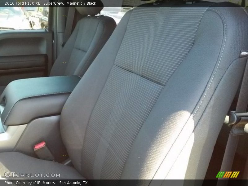 Magnetic / Black 2016 Ford F150 XLT SuperCrew