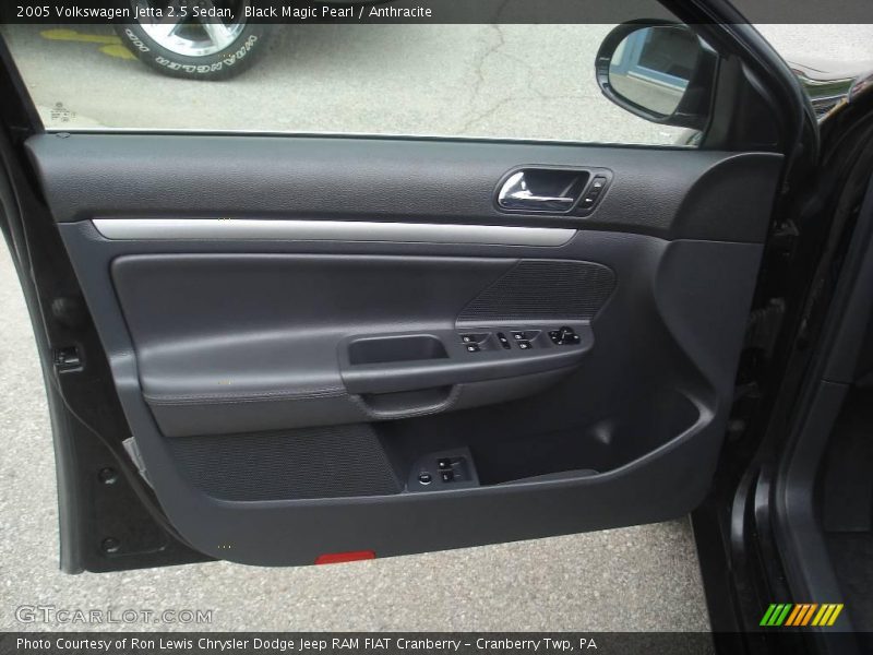 Black Magic Pearl / Anthracite 2005 Volkswagen Jetta 2.5 Sedan
