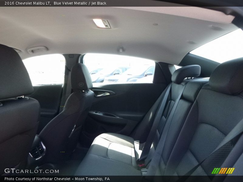 Blue Velvet Metallic / Jet Black 2016 Chevrolet Malibu LT